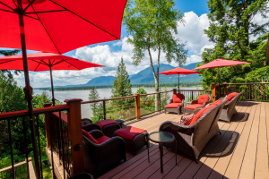 Fraser River's Edge B&B, Bed And Breakfast Lodge In Chilliwack